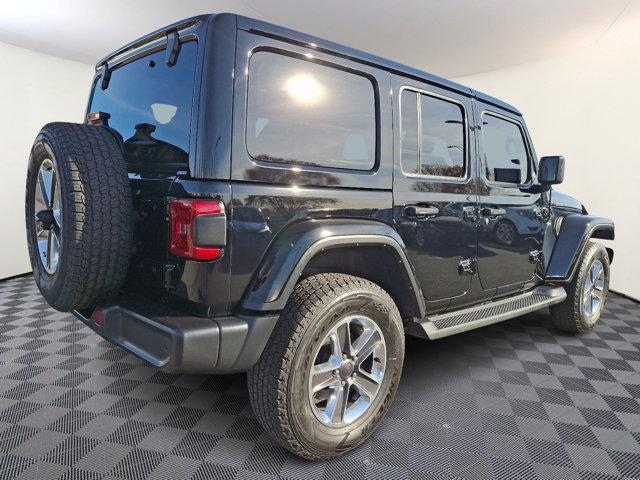 used 2021 Jeep Wrangler Unlimited car, priced at $34,888