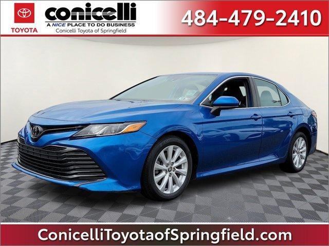 used 2020 Toyota Camry car, priced at $20,888