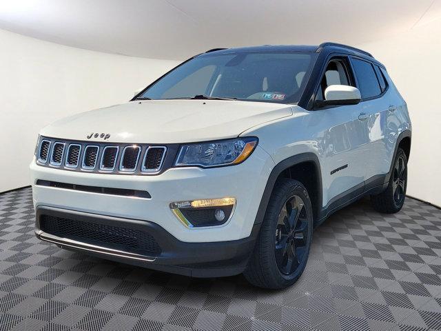 used 2018 Jeep Compass car, priced at $18,888