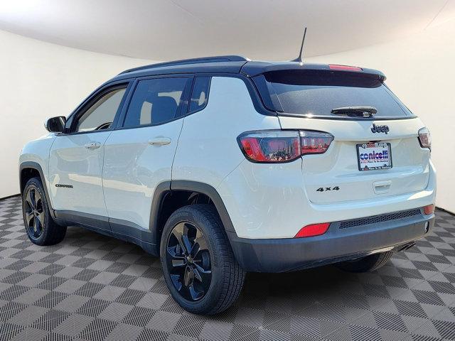 used 2018 Jeep Compass car, priced at $18,888