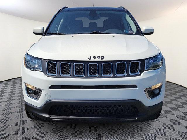 used 2018 Jeep Compass car, priced at $18,888