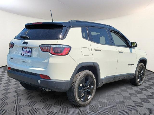 used 2018 Jeep Compass car, priced at $18,888