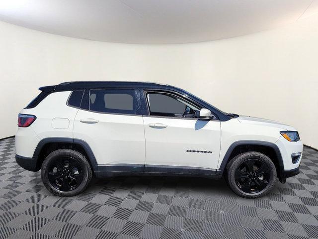 used 2018 Jeep Compass car, priced at $18,888