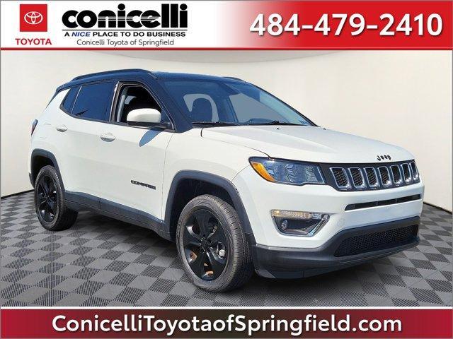 used 2018 Jeep Compass car, priced at $18,888