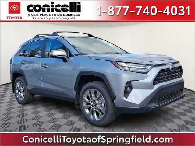 new 2025 Toyota RAV4 car, priced at $37,999
