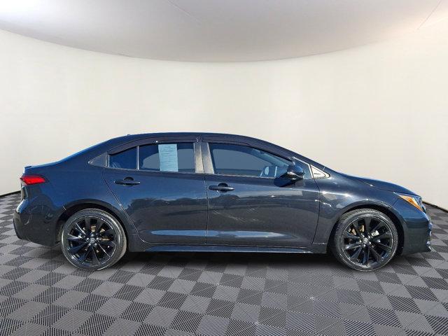 used 2021 Toyota Corolla car, priced at $22,888