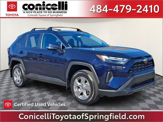 used 2023 Toyota RAV4 car, priced at $34,888