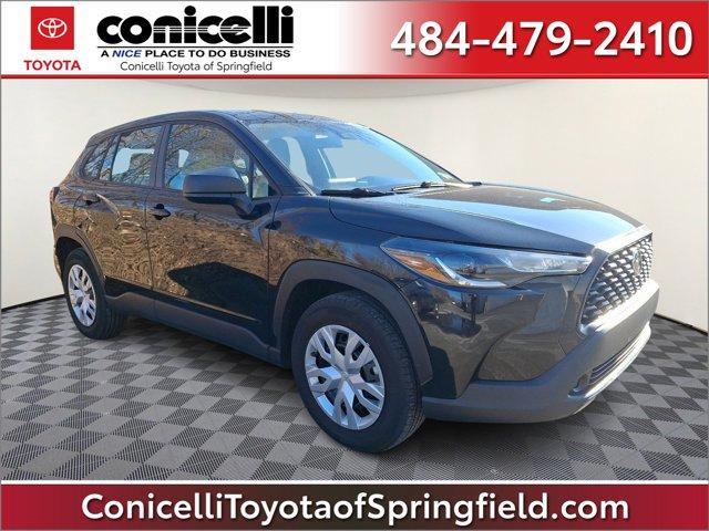 used 2022 Toyota Corolla Cross car, priced at $25,888