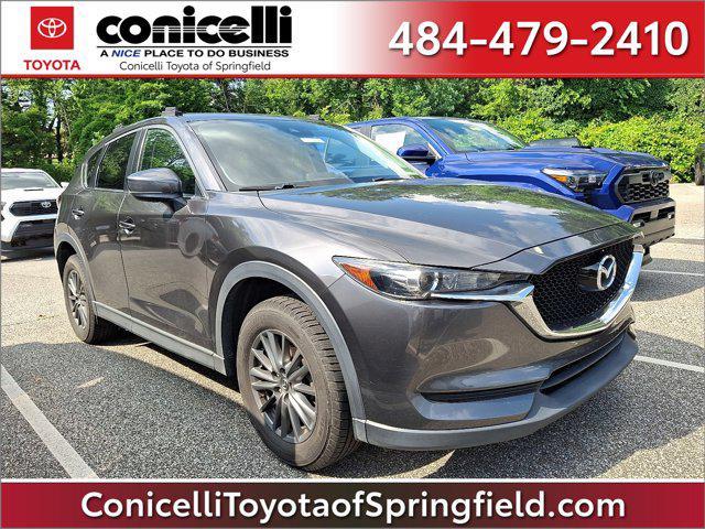 used 2017 Mazda CX-5 car, priced at $16,888