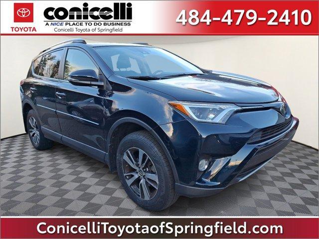 used 2018 Toyota RAV4 car, priced at $23,888