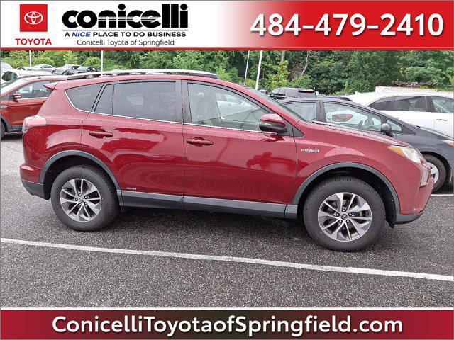 used 2018 Toyota RAV4 Hybrid car, priced at $24,888
