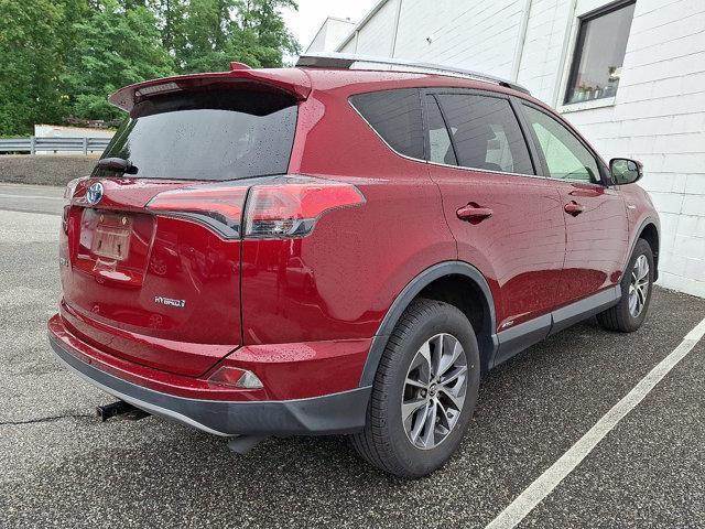 used 2018 Toyota RAV4 Hybrid car, priced at $24,888