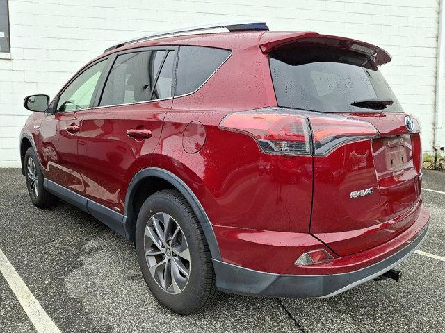 used 2018 Toyota RAV4 Hybrid car, priced at $24,888