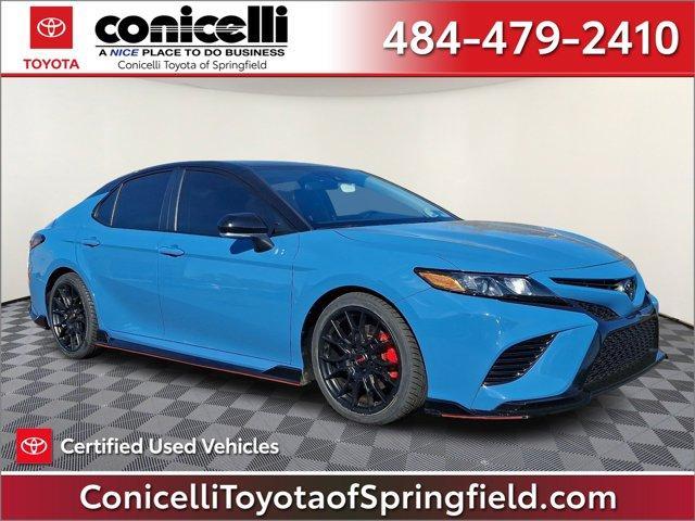 used 2022 Toyota Camry car, priced at $34,888