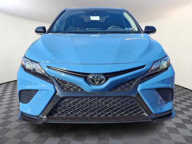 used 2022 Toyota Camry car, priced at $34,888