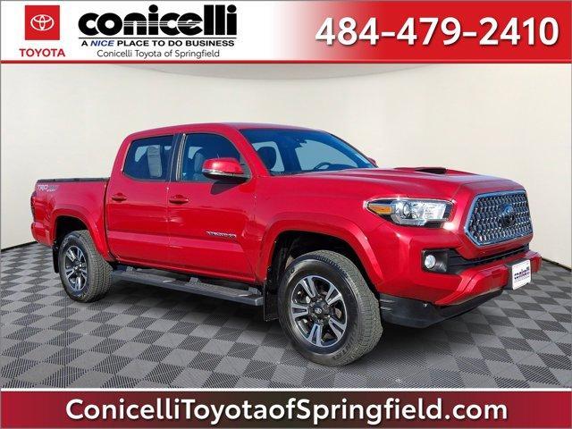 used 2018 Toyota Tacoma car, priced at $36,888