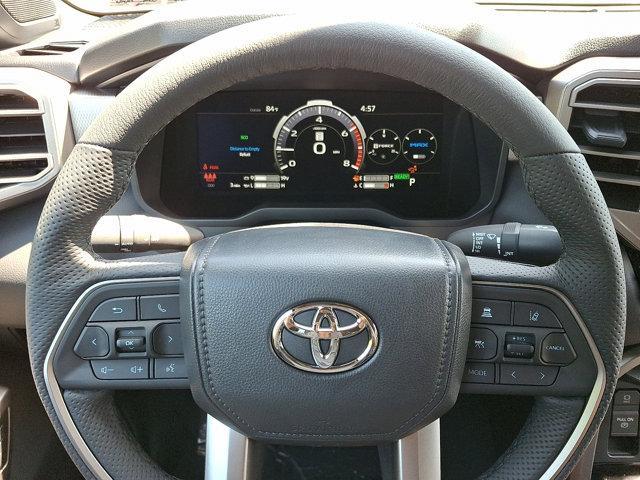 new 2025 Toyota Tundra Hybrid car, priced at $68,451