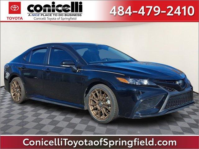 used 2023 Toyota Camry car, priced at $29,888