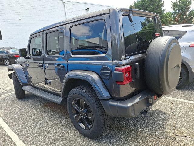 used 2021 Jeep Wrangler Unlimited car, priced at $33,888