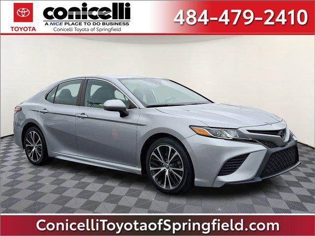 used 2020 Toyota Camry car, priced at $17,888