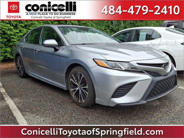 used 2020 Toyota Camry car, priced at $17,888