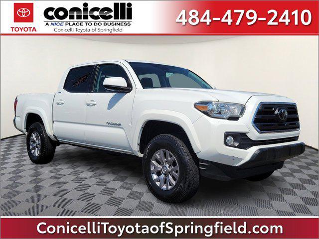 used 2018 Toyota Tacoma car, priced at $23,888