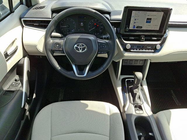 used 2023 Toyota Corolla Cross car, priced at $27,888