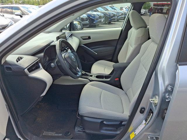 used 2023 Toyota Corolla Cross car, priced at $27,888