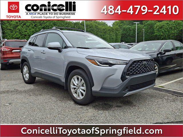 used 2023 Toyota Corolla Cross car, priced at $28,888