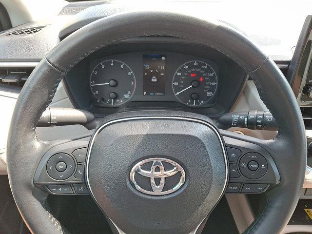 used 2023 Toyota Corolla Cross car, priced at $27,888