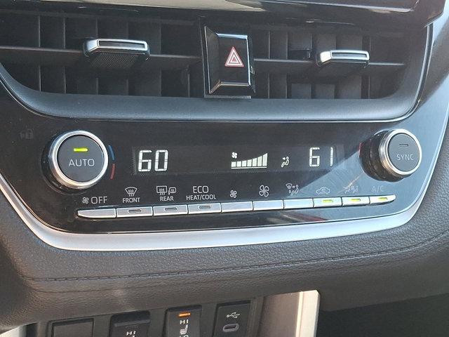used 2024 Toyota Corolla Cross car, priced at $29,888