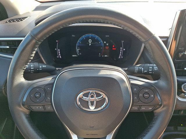 used 2024 Toyota Corolla Cross car, priced at $29,888