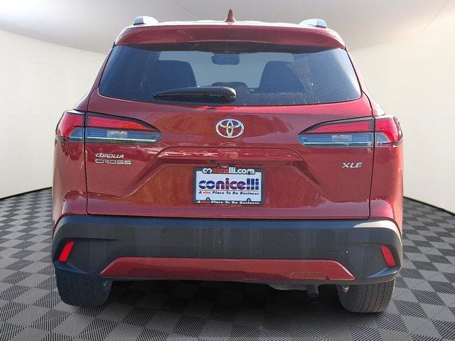 used 2024 Toyota Corolla Cross car, priced at $29,888