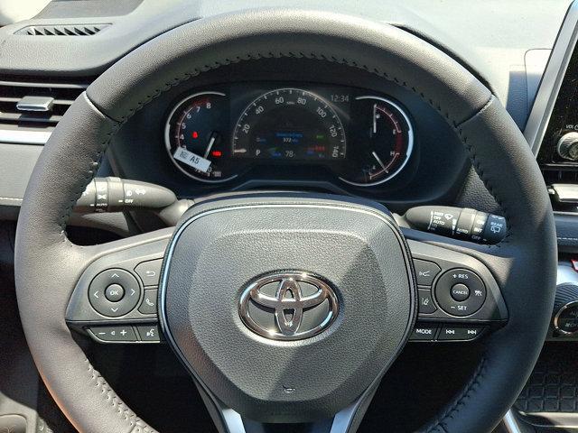new 2025 Toyota RAV4 car, priced at $38,732
