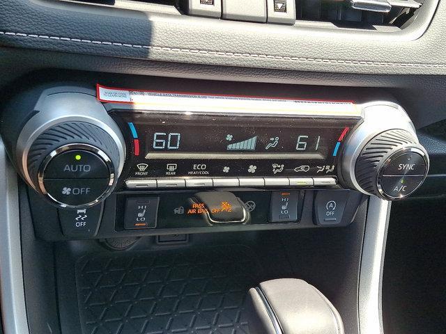 new 2025 Toyota RAV4 car, priced at $38,732