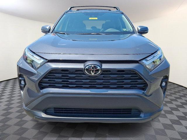 new 2025 Toyota RAV4 car, priced at $38,732