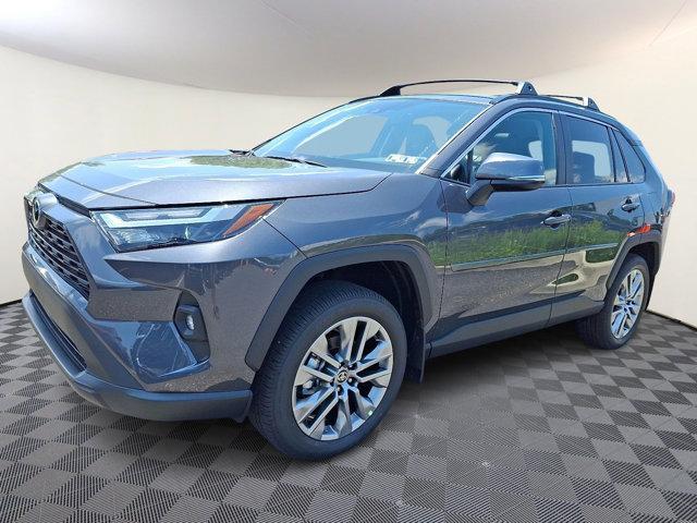 new 2025 Toyota RAV4 car, priced at $38,732