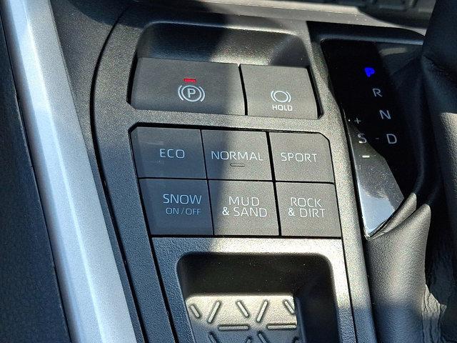 new 2025 Toyota RAV4 car, priced at $38,732
