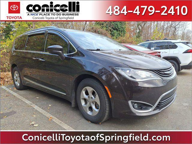 used 2018 Chrysler Pacifica Hybrid car, priced at $18,888