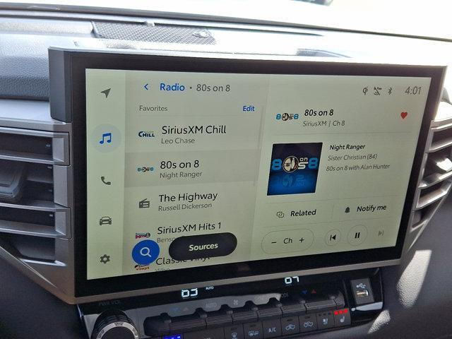 new 2025 Toyota Tundra car, priced at $62,284