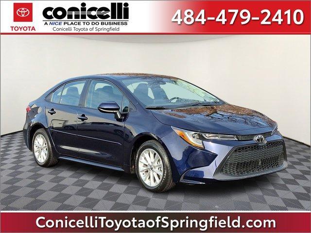 used 2022 Toyota Corolla car, priced at $21,888