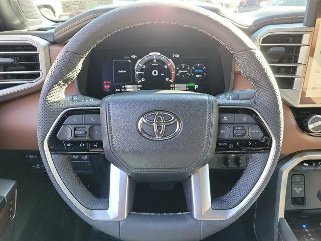 new 2024 Toyota Tundra Hybrid car, priced at $73,360