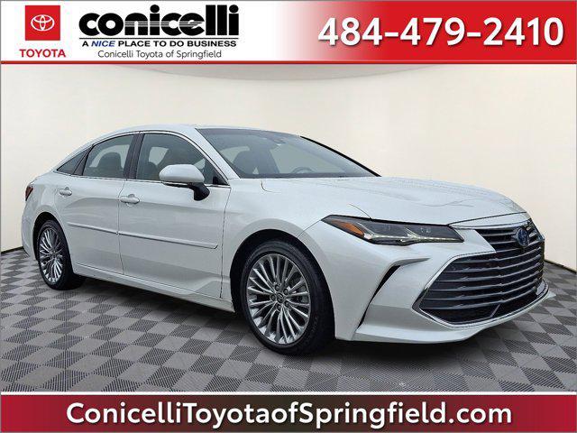used 2022 Toyota Avalon Hybrid car, priced at $35,888