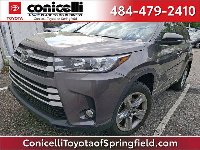 used 2017 Toyota Highlander car, priced at $25,888