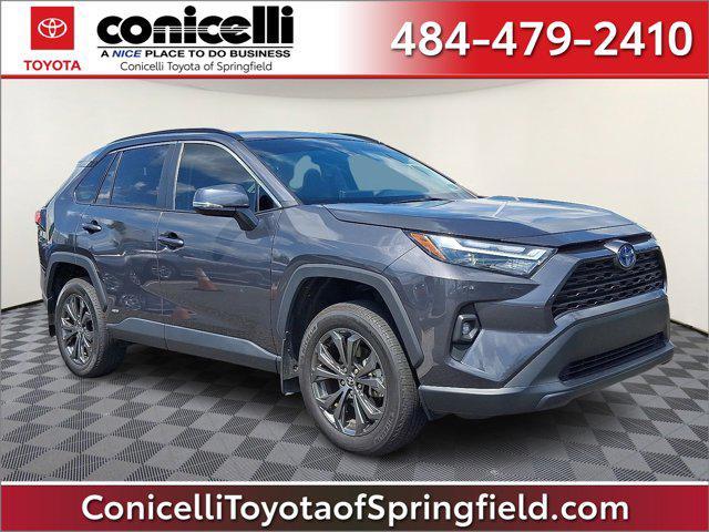 used 2024 Toyota RAV4 Hybrid car, priced at $38,888