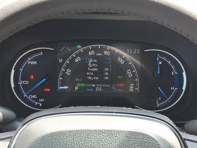 used 2024 Toyota RAV4 Hybrid car, priced at $38,888