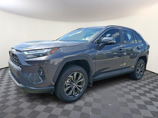used 2024 Toyota RAV4 Hybrid car, priced at $38,888