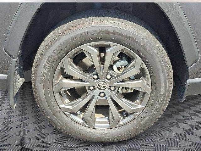 used 2024 Toyota RAV4 Hybrid car, priced at $38,888