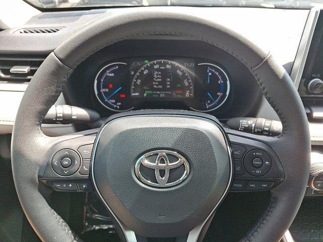 used 2024 Toyota RAV4 Hybrid car, priced at $38,888