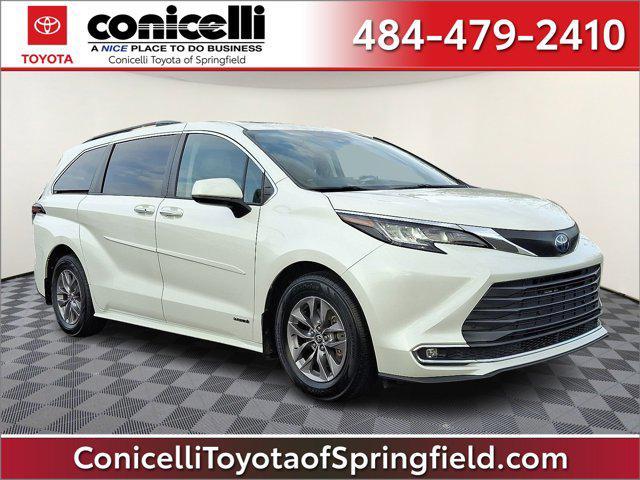 used 2021 Toyota Sienna car, priced at $36,888